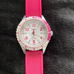 Pink Timex Watch
